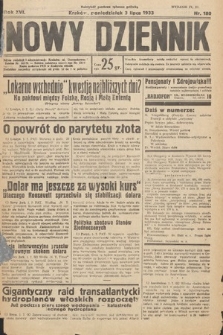 Nowy Dziennik. 1933, nr 180