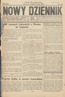 Nowy Dziennik. 1933, nr 181