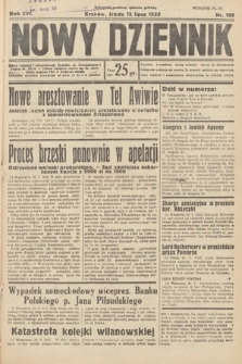 Nowy Dziennik. 1933, nr 189
