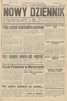 Nowy Dziennik. 1933, nr 190