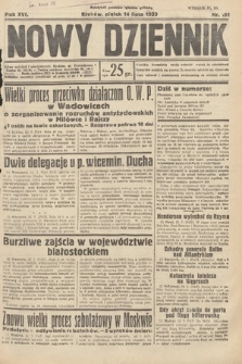 Nowy Dziennik. 1933, nr 191