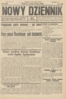 Nowy Dziennik. 1933, nr 192