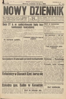 Nowy Dziennik. 1933, nr 193