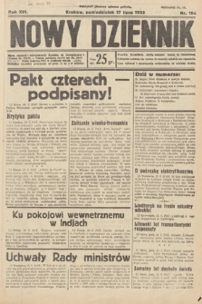 Nowy Dziennik. 1933, nr 194