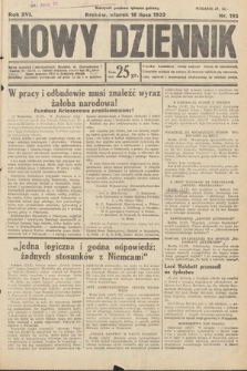 Nowy Dziennik. 1933, nr 195