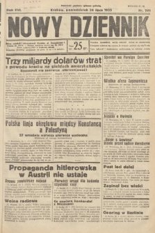 Nowy Dziennik. 1933, nr 201
