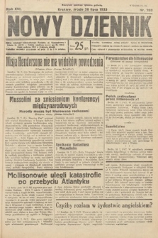 Nowy Dziennik. 1933, nr 203