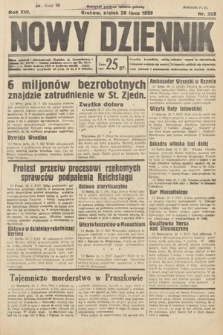 Nowy Dziennik. 1933, nr 205