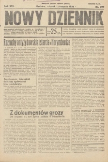 Nowy Dziennik. 1933, nr 209