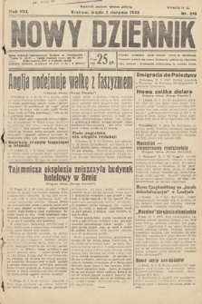 Nowy Dziennik. 1933, nr 210