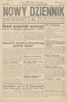 Nowy Dziennik. 1933, nr 211