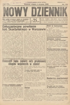 Nowy Dziennik. 1933, nr 212