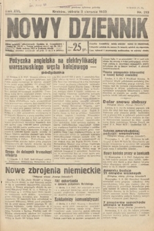 Nowy Dziennik. 1933, nr 213