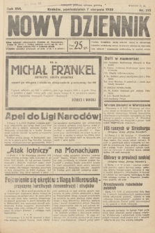 Nowy Dziennik. 1933, nr 215