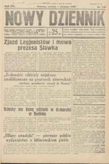 Nowy Dziennik. 1933, nr 216