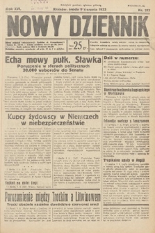 Nowy Dziennik. 1933, nr 217
