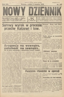 Nowy Dziennik. 1933, nr 219