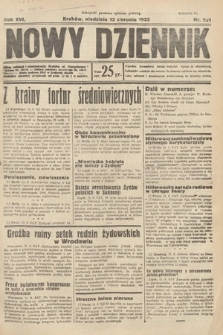 Nowy Dziennik. 1933, nr 221