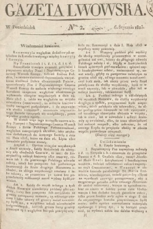 Gazeta Lwowska. 1823, nr 2