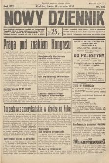 Nowy Dziennik. 1933, nr 224