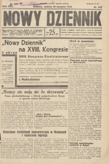 Nowy Dziennik. 1933, nr 227