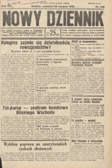 Nowy Dziennik. 1933, nr 228