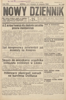 Nowy Dziennik. 1933, nr 229