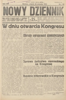 Nowy Dziennik. 1933, nr 230