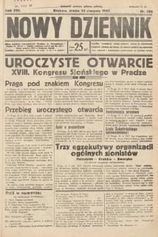 Nowy Dziennik. 1933, nr 231