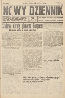Nowy Dziennik. 1933, nr 233