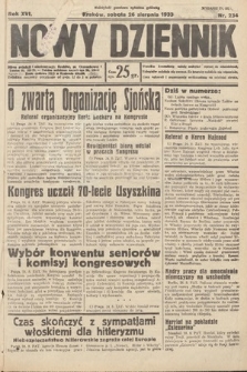 Nowy Dziennik. 1933, nr 234