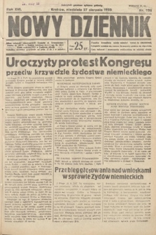 Nowy Dziennik. 1933, nr 235
