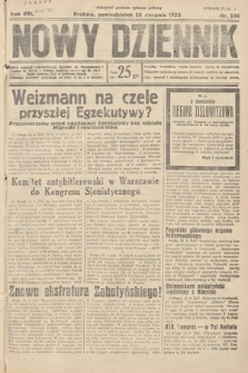 Nowy Dziennik. 1933, nr 236