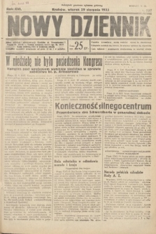Nowy Dziennik. 1933, nr 237