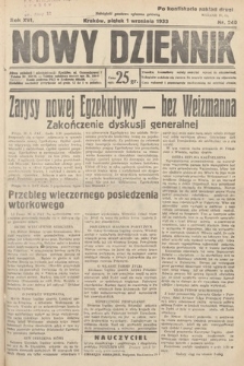 Nowy Dziennik. 1933, nr 240