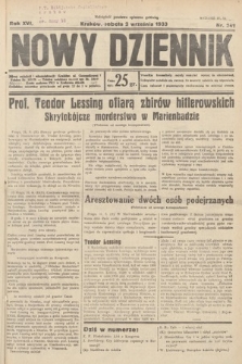 Nowy Dziennik. 1933, nr 241