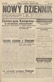 Nowy Dziennik. 1933, nr 242