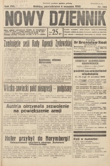 Nowy Dziennik. 1933, nr 243