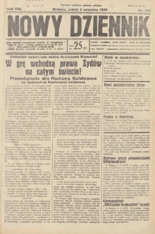 Nowy Dziennik. 1933, nr 247