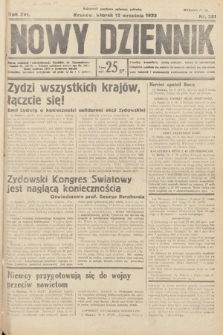Nowy Dziennik. 1933, nr 251