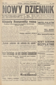 Nowy Dziennik. 1933, nr 256