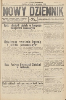 Nowy Dziennik. 1933, nr 258