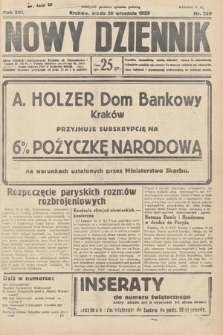 Nowy Dziennik. 1933, nr 259