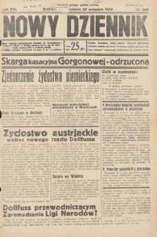 Nowy Dziennik. 1933, nr 263
