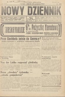 Nowy Dziennik. 1933, nr 264