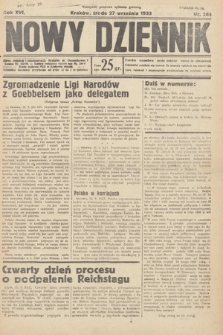 Nowy Dziennik. 1933, nr 265