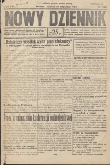 Nowy Dziennik. 1933, nr 268