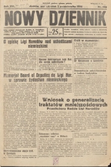 Nowy Dziennik. 1933, nr 269