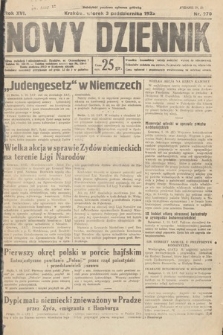Nowy Dziennik. 1933, nr 270