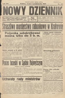 Nowy Dziennik. 1933, nr 271